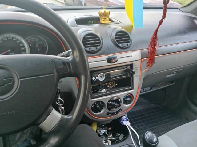 Чорний Шевроле Лачетті, об'ємом двигуна 1.6 л та пробігом 2 тис. км за 4500 $, фото 5 на Automoto.ua