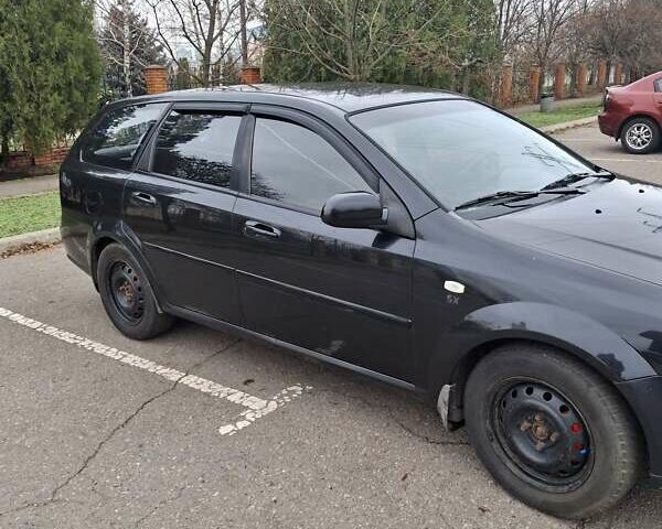 Черный Шевроле Лачетти, объемом двигателя 1.8 л и пробегом 335 тыс. км за 4000 $, фото 12 на Automoto.ua