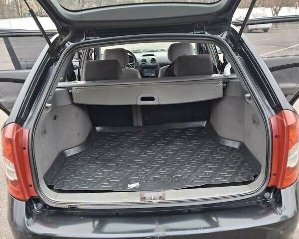 Черный Шевроле Лачетти, объемом двигателя 1.8 л и пробегом 335 тыс. км за 4000 $, фото 31 на Automoto.ua