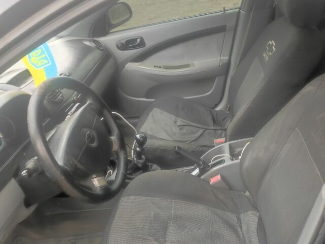 Черный Шевроле Лачетти, объемом двигателя 0 л и пробегом 370 тыс. км за 3500 $, фото 4 на Automoto.ua