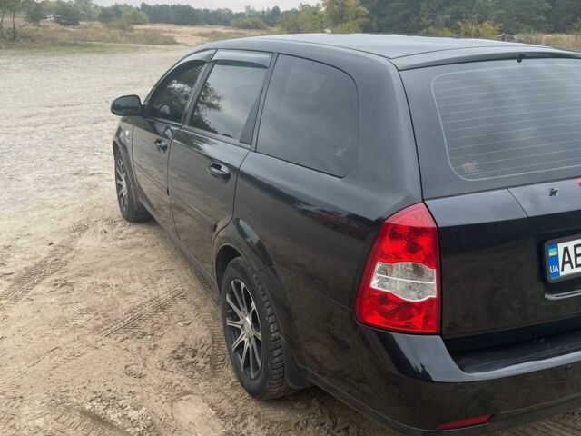 Чорний Шевроле Лачетті, об'ємом двигуна 0 л та пробігом 265 тис. км за 5500 $, фото 5 на Automoto.ua