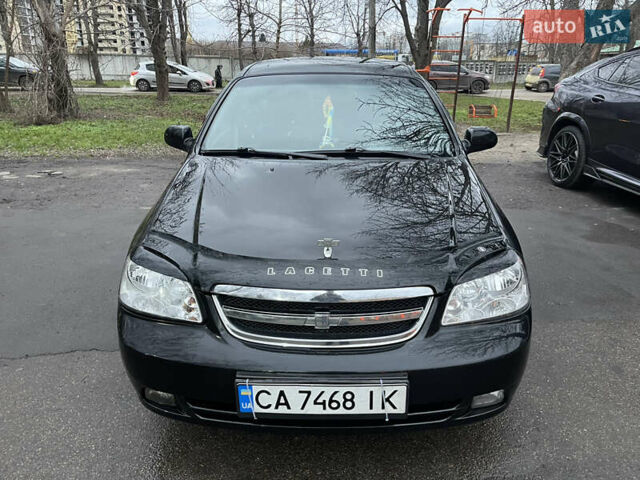 Чорний Шевроле Лачетті, об'ємом двигуна 1.8 л та пробігом 285 тис. км за 3999 $, фото 1 на Automoto.ua