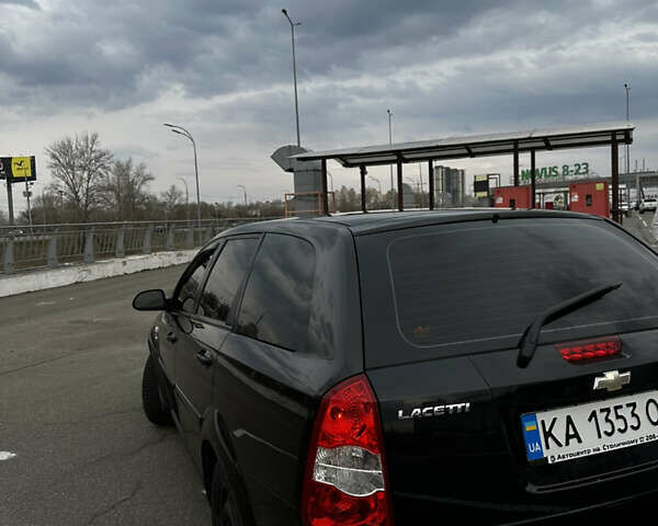 Чорний Шевроле Лачетті, об'ємом двигуна 1.8 л та пробігом 94 тис. км за 4900 $, фото 2 на Automoto.ua