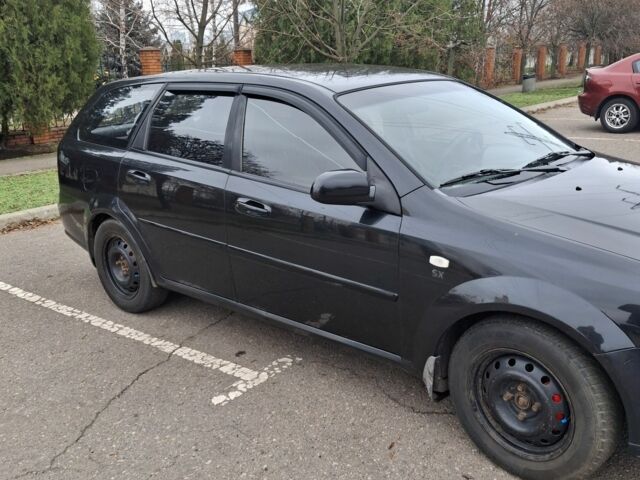 Черный Шевроле Лачетти, объемом двигателя 1.8 л и пробегом 335 тыс. км за 4000 $, фото 8 на Automoto.ua