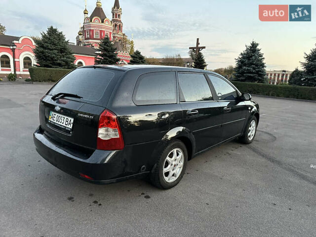 Черный Шевроле Лачетти, объемом двигателя 1.8 л и пробегом 180 тыс. км за 3900 $, фото 4 на Automoto.ua