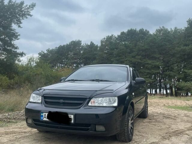 Чорний Шевроле Лачетті, об'ємом двигуна 0 л та пробігом 265 тис. км за 5500 $, фото 2 на Automoto.ua