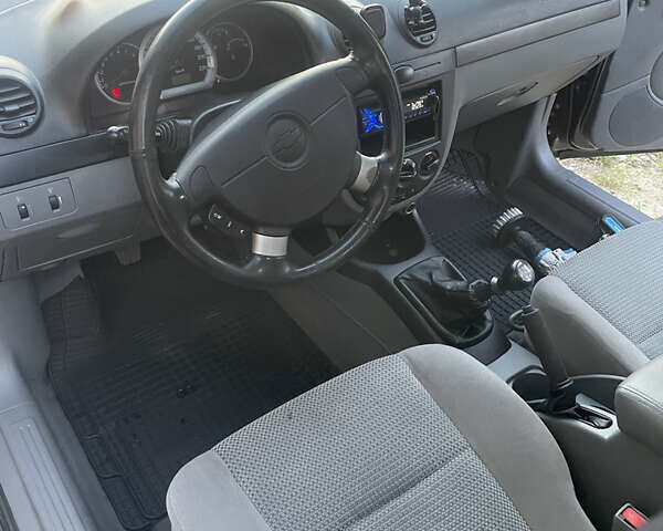 Чорний Шевроле Лачетті, об'ємом двигуна 1.6 л та пробігом 117 тис. км за 4200 $, фото 7 на Automoto.ua