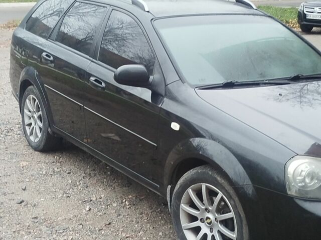 Черный Шевроле Лачетти, объемом двигателя 1.8 л и пробегом 300 тыс. км за 3800 $, фото 1 на Automoto.ua