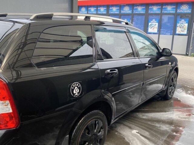 Черный Шевроле Лачетти, объемом двигателя 1.6 л и пробегом 197 тыс. км за 4600 $, фото 2 на Automoto.ua