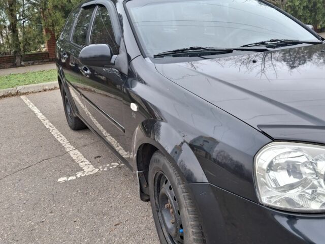 Черный Шевроле Лачетти, объемом двигателя 1.8 л и пробегом 335 тыс. км за 4000 $, фото 22 на Automoto.ua