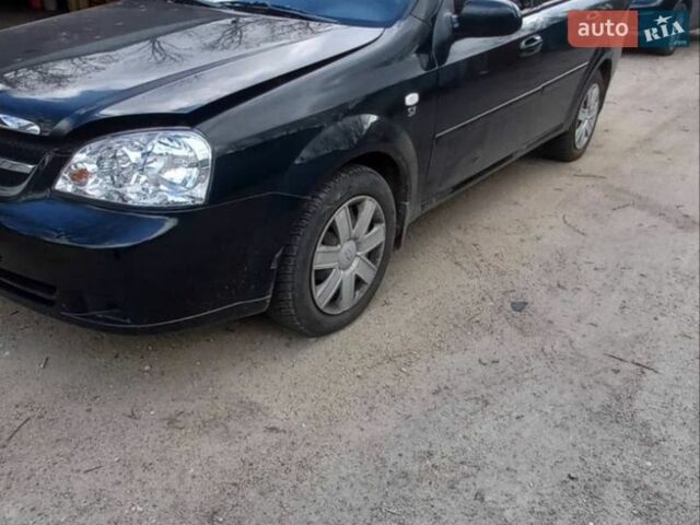 Чорний Шевроле Лачетті, об'ємом двигуна 1.8 л та пробігом 78 тис. км за 5300 $, фото 5 на Automoto.ua