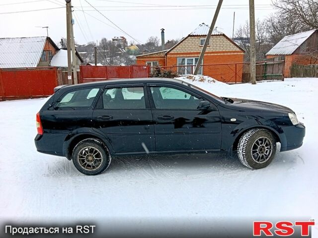 Черный Шевроле Лачетти, объемом двигателя 1.8 л и пробегом 25500 тыс. км за 4000 $, фото 2 на Automoto.ua