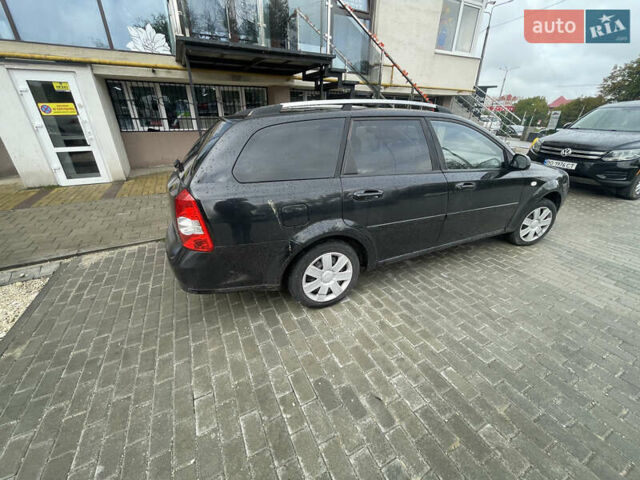 Чорний Шевроле Лачетті, об'ємом двигуна 1.6 л та пробігом 117 тис. км за 4200 $, фото 4 на Automoto.ua