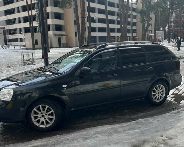 Черный Шевроле Лачетти, объемом двигателя 1.6 л и пробегом 154 тыс. км за 4800 $, фото 11 на Automoto.ua