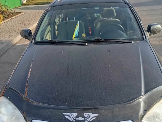 Чорний Шевроле Лачетті, об'ємом двигуна 1.6 л та пробігом 2 тис. км за 4500 $, фото 1 на Automoto.ua