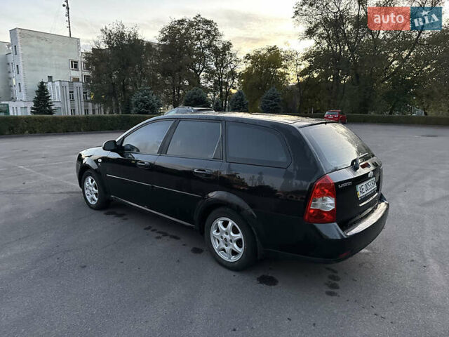 Черный Шевроле Лачетти, объемом двигателя 1.8 л и пробегом 180 тыс. км за 3900 $, фото 13 на Automoto.ua