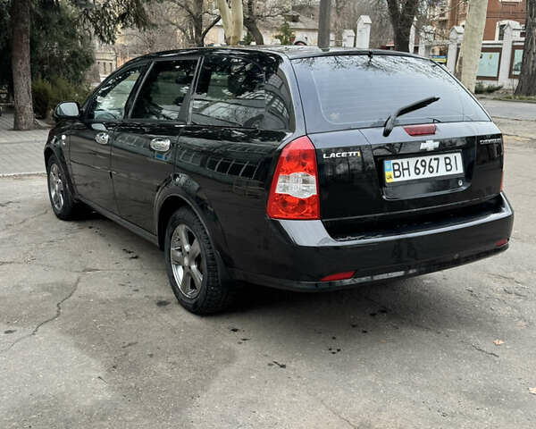 Черный Шевроле Лачетти, объемом двигателя 1.8 л и пробегом 175 тыс. км за 4500 $, фото 6 на Automoto.ua