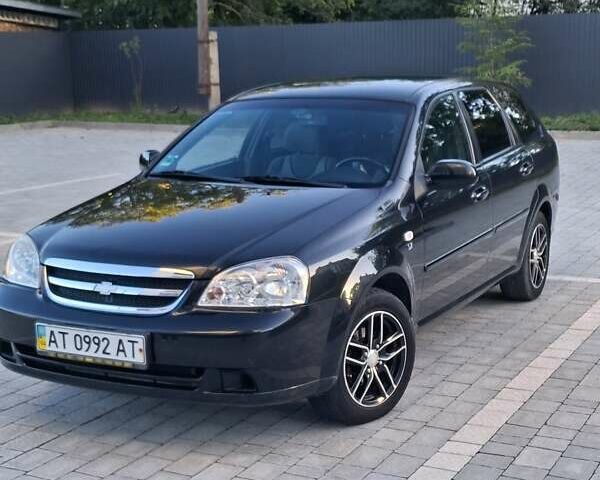 Черный Шевроле Лачетти, объемом двигателя 1.8 л и пробегом 112 тыс. км за 6500 $, фото 2 на Automoto.ua