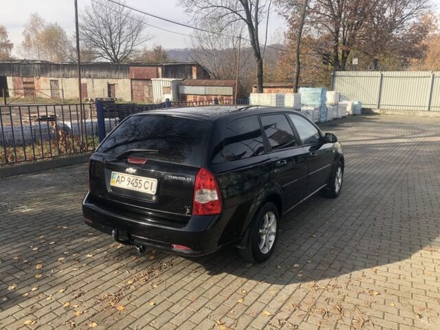 Чорний Шевроле Лачетті, об'ємом двигуна 1.8 л та пробігом 135 тис. км за 3300 $, фото 4 на Automoto.ua
