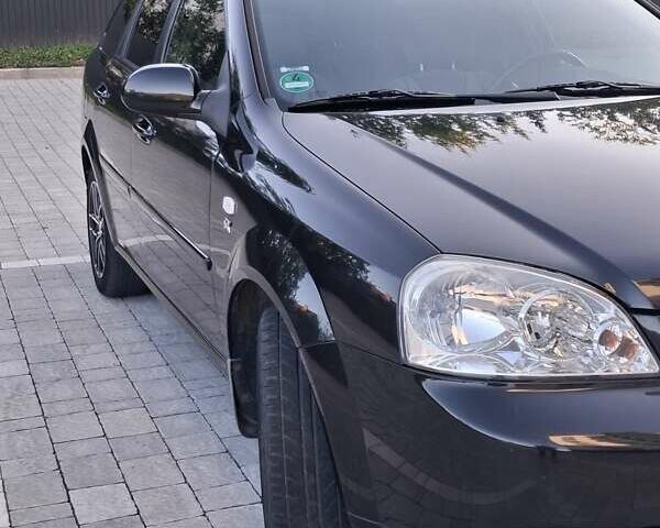 Черный Шевроле Лачетти, объемом двигателя 1.8 л и пробегом 112 тыс. км за 6500 $, фото 9 на Automoto.ua