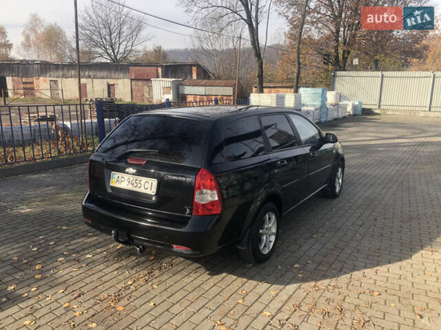 Чорний Шевроле Лачетті, об'ємом двигуна 1.8 л та пробігом 137 тис. км за 3500 $, фото 4 на Automoto.ua