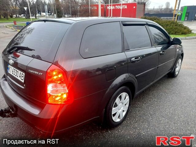 Чорний Шевроле Лачетті, об'ємом двигуна 1.8 л та пробігом 240 тис. км за 4350 $, фото 6 на Automoto.ua