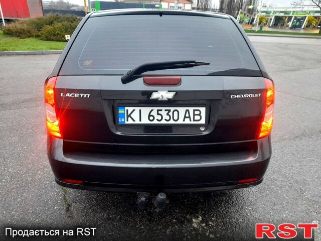 Чорний Шевроле Лачетті, об'ємом двигуна 1.8 л та пробігом 240 тис. км за 4350 $, фото 8 на Automoto.ua