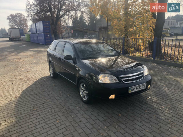 Чорний Шевроле Лачетті, об'ємом двигуна 1.8 л та пробігом 137 тис. км за 3500 $, фото 2 на Automoto.ua