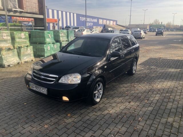 Чорний Шевроле Лачетті, об'ємом двигуна 1.8 л та пробігом 135 тис. км за 3300 $, фото 1 на Automoto.ua