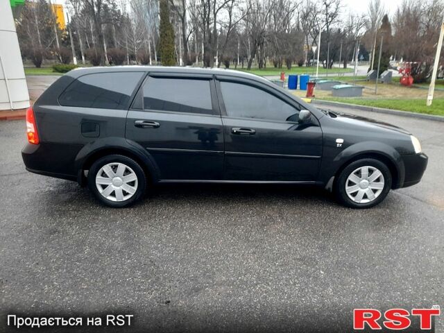 Чорний Шевроле Лачетті, об'ємом двигуна 1.8 л та пробігом 240 тис. км за 4350 $, фото 4 на Automoto.ua