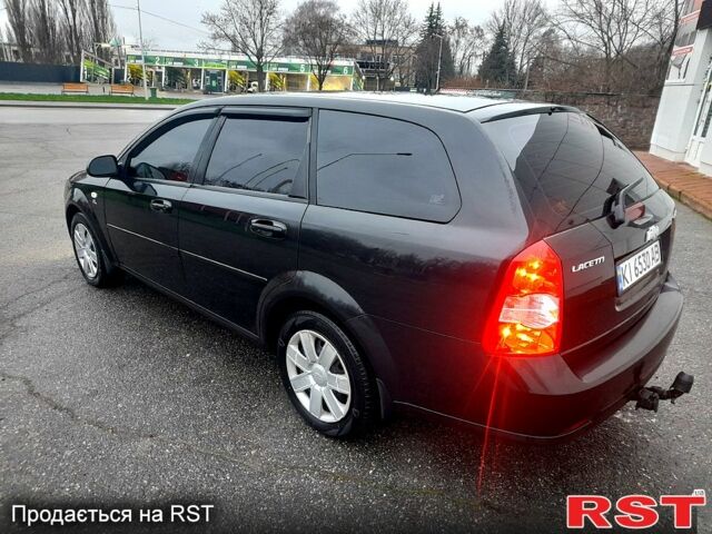 Чорний Шевроле Лачетті, об'ємом двигуна 1.8 л та пробігом 240 тис. км за 4350 $, фото 7 на Automoto.ua