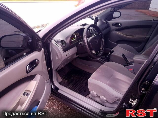 Чорний Шевроле Лачетті, об'ємом двигуна 1.8 л та пробігом 240 тис. км за 4350 $, фото 10 на Automoto.ua