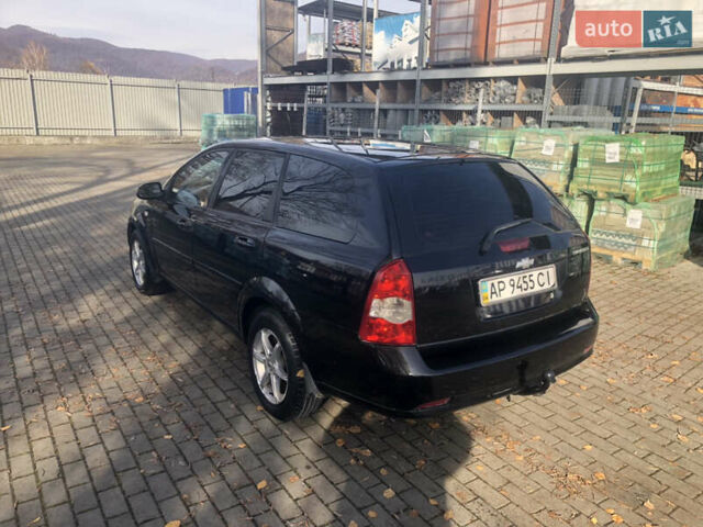 Чорний Шевроле Лачетті, об'ємом двигуна 1.8 л та пробігом 137 тис. км за 3500 $, фото 3 на Automoto.ua