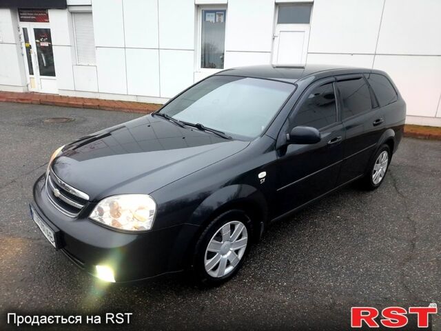 Чорний Шевроле Лачетті, об'ємом двигуна 1.8 л та пробігом 240 тис. км за 4350 $, фото 1 на Automoto.ua