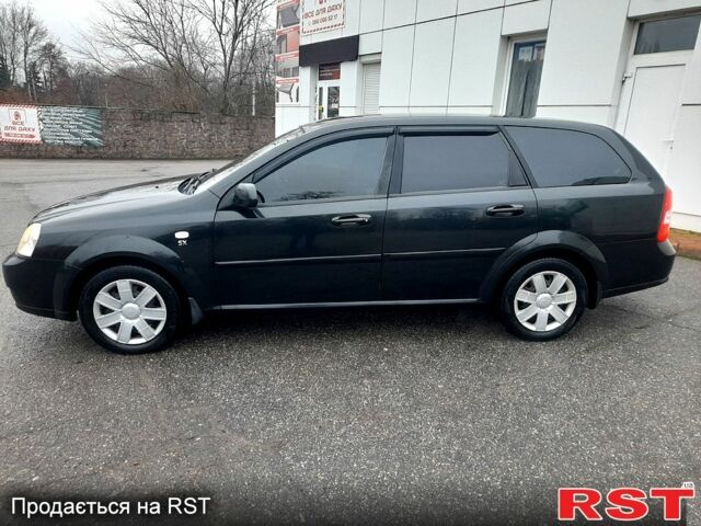 Чорний Шевроле Лачетті, об'ємом двигуна 1.8 л та пробігом 240 тис. км за 4350 $, фото 5 на Automoto.ua