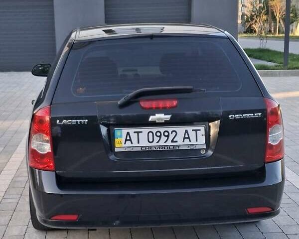 Черный Шевроле Лачетти, объемом двигателя 1.8 л и пробегом 112 тыс. км за 6500 $, фото 5 на Automoto.ua