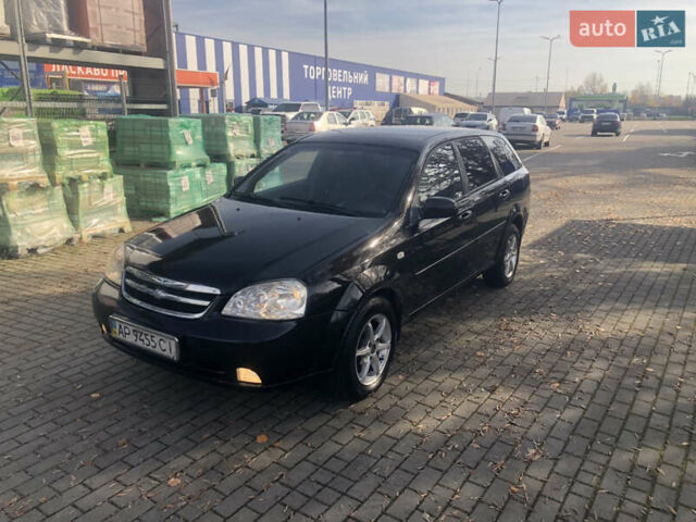 Чорний Шевроле Лачетті, об'ємом двигуна 1.8 л та пробігом 137 тис. км за 3500 $, фото 1 на Automoto.ua