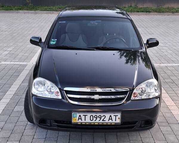 Черный Шевроле Лачетти, объемом двигателя 1.8 л и пробегом 112 тыс. км за 6500 $, фото 1 на Automoto.ua