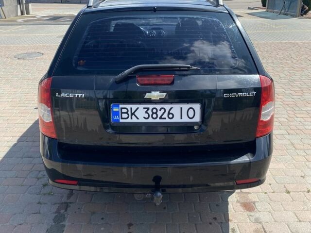 Черный Шевроле Лачетти, объемом двигателя 1.8 л и пробегом 266 тыс. км за 4499 $, фото 9 на Automoto.ua