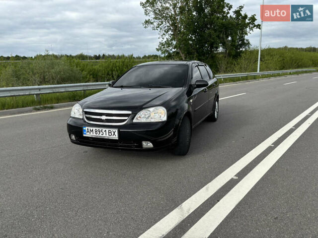 Чорний Шевроле Лачетті, об'ємом двигуна 1.8 л та пробігом 126 тис. км за 4800 $, фото 3 на Automoto.ua