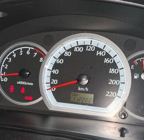 Черный Шевроле Лачетти, объемом двигателя 1.8 л и пробегом 112 тыс. км за 6500 $, фото 17 на Automoto.ua