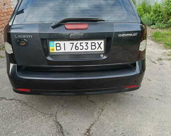 Чорний Шевроле Лачетті, об'ємом двигуна 1.8 л та пробігом 259 тис. км за 4300 $, фото 1 на Automoto.ua