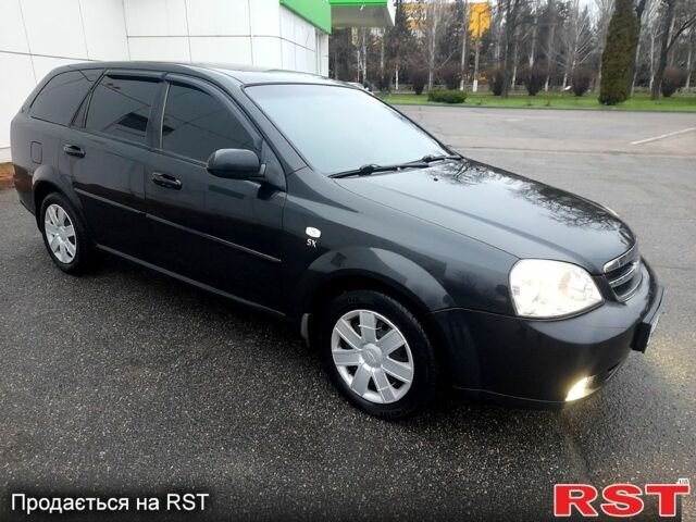 Чорний Шевроле Лачетті, об'ємом двигуна 1.8 л та пробігом 240 тис. км за 4350 $, фото 2 на Automoto.ua