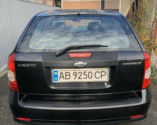 Чорний Шевроле Лачетті, об'ємом двигуна 1.8 л та пробігом 142 тис. км за 4500 $, фото 1 на Automoto.ua