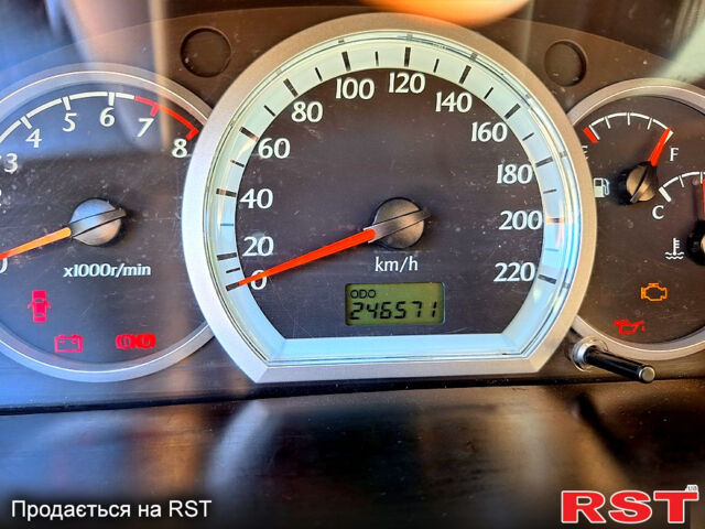 Черный Шевроле Лачетти, объемом двигателя 1.8 л и пробегом 246 тыс. км за 4300 $, фото 6 на Automoto.ua