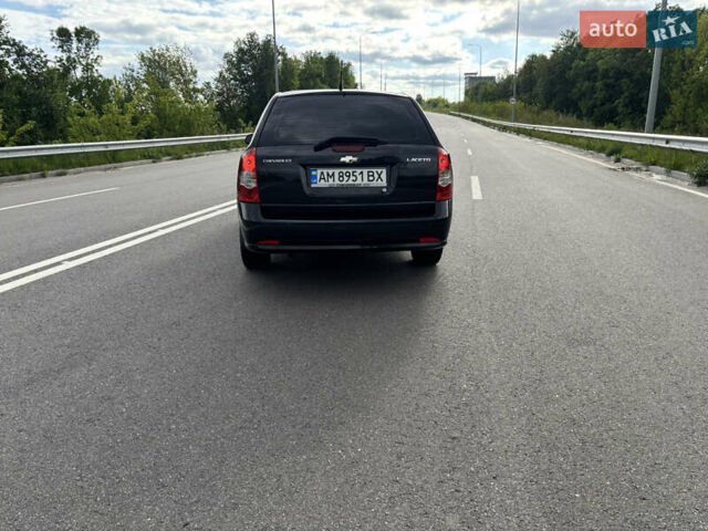 Чорний Шевроле Лачетті, об'ємом двигуна 1.8 л та пробігом 126 тис. км за 4800 $, фото 8 на Automoto.ua