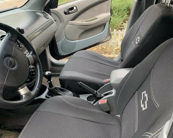 Чорний Шевроле Лачетті, об'ємом двигуна 1.8 л та пробігом 142 тис. км за 4500 $, фото 8 на Automoto.ua