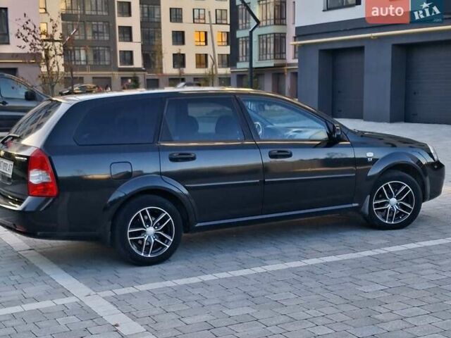 Черный Шевроле Лачетти, объемом двигателя 1.8 л и пробегом 112 тыс. км за 6500 $, фото 8 на Automoto.ua