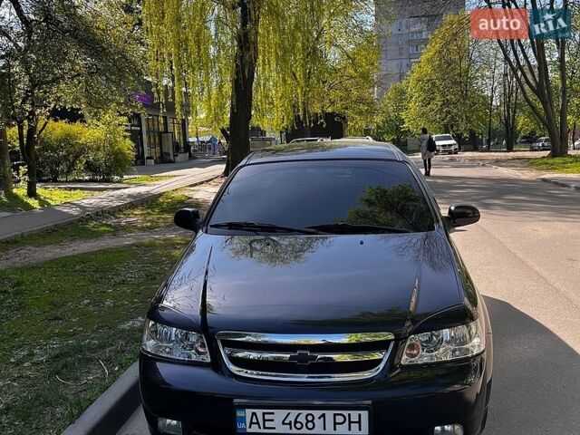 Чорний Шевроле Лачетті, об'ємом двигуна 1.8 л та пробігом 115 тис. км за 5200 $, фото 2 на Automoto.ua