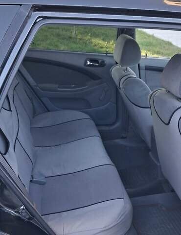 Черный Шевроле Лачетти, объемом двигателя 1.8 л и пробегом 112 тыс. км за 6500 $, фото 10 на Automoto.ua